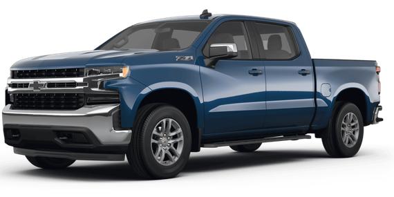 CHEVROLET SILVERADO LTD 2022 3GCPYBEK8NG169313 image